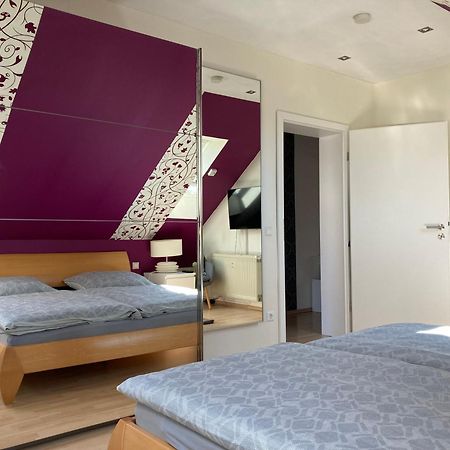 Ferienwohnung Finkenschlag Speyer Esterno foto