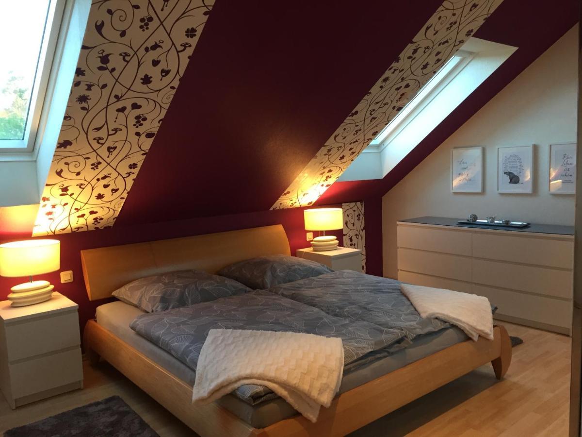 Ferienwohnung Finkenschlag Speyer Esterno foto