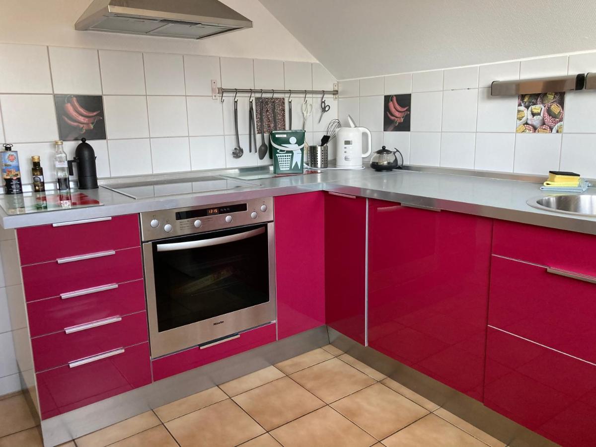 Ferienwohnung Finkenschlag Speyer Esterno foto