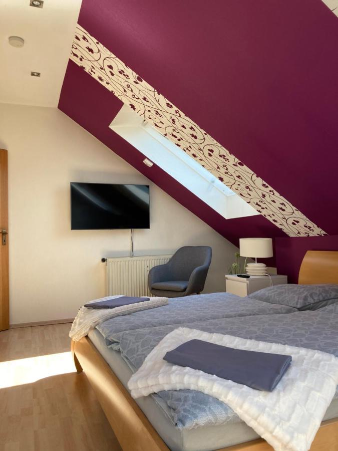 Ferienwohnung Finkenschlag Speyer Esterno foto