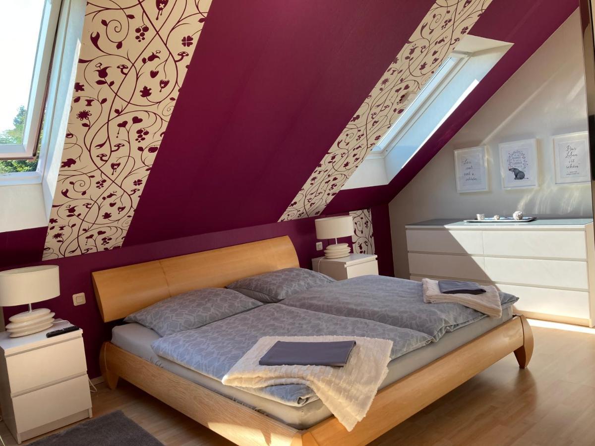 Ferienwohnung Finkenschlag Speyer Esterno foto