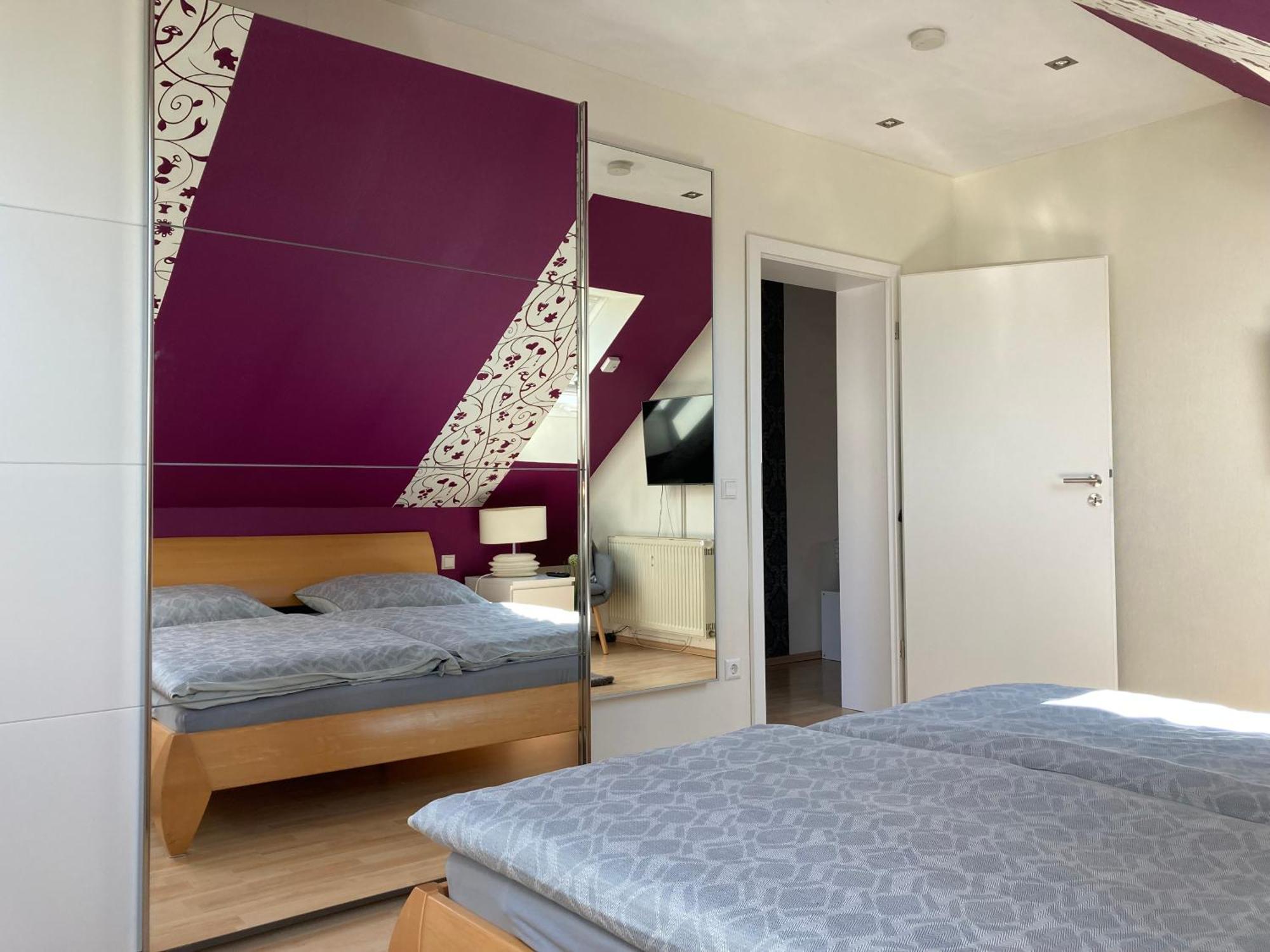Ferienwohnung Finkenschlag Speyer Esterno foto