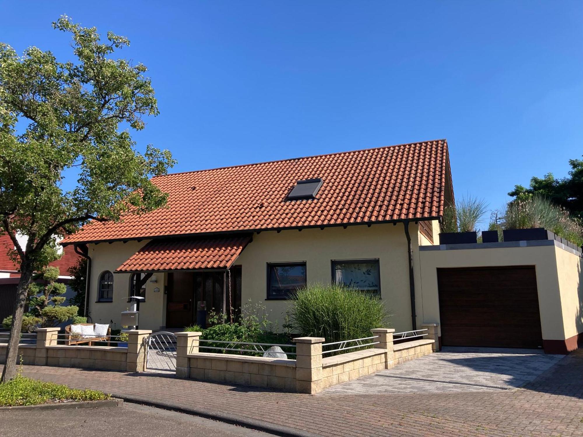 Ferienwohnung Finkenschlag Speyer Esterno foto