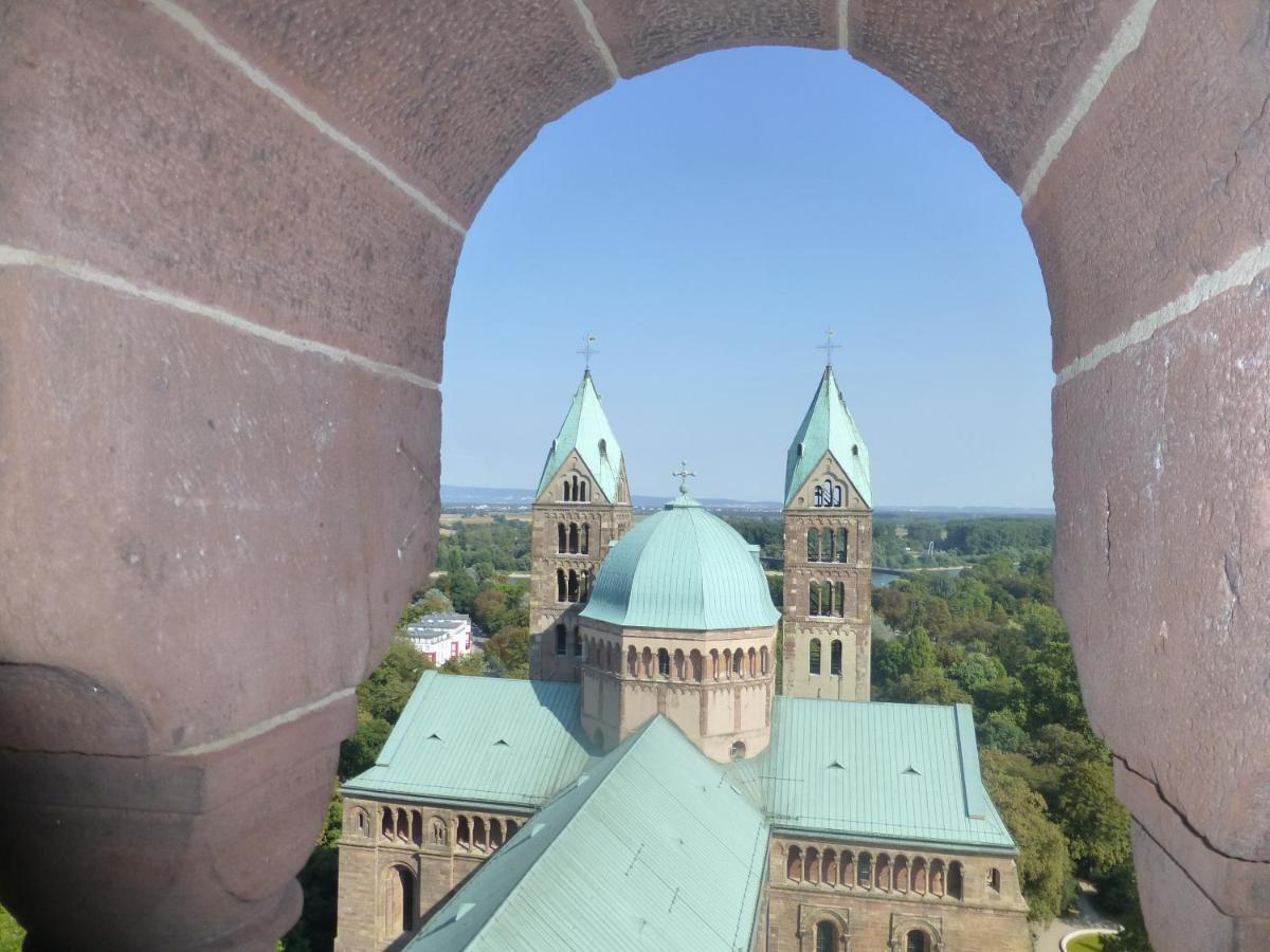 Ferienwohnung Finkenschlag Speyer Esterno foto