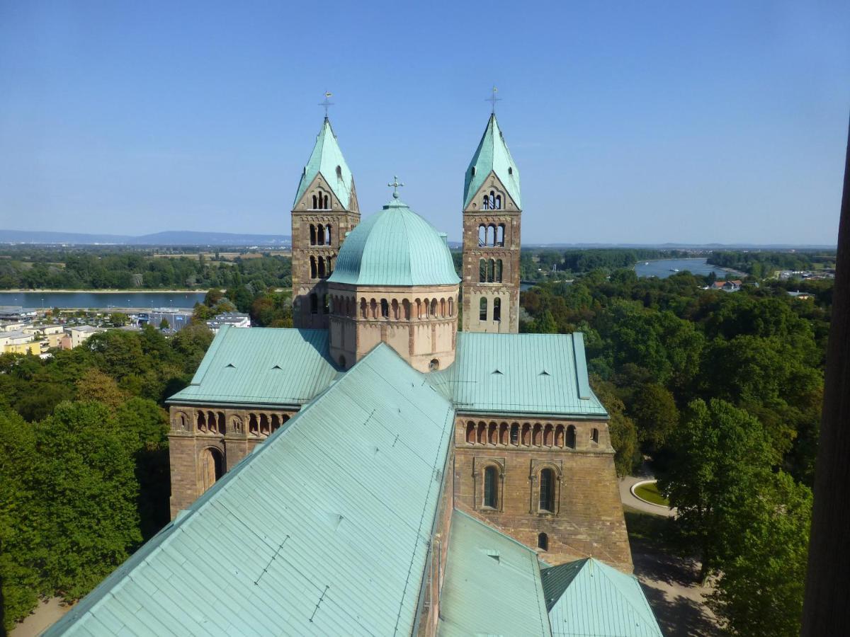 Ferienwohnung Finkenschlag Speyer Esterno foto